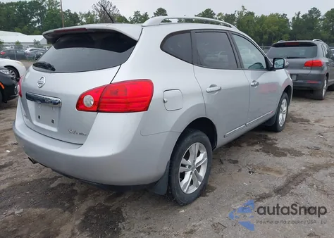 2013 Nissan Rogue Sv from USA, damaged, VIN JN8AS5MV7DW118135